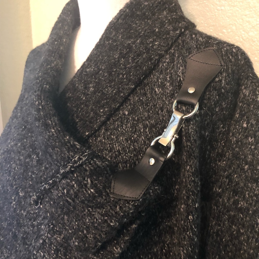 Romwe Soft Knitted Gray Sweater